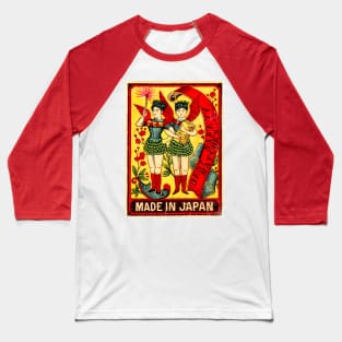 Japan Vintage Angels Matches Baseball T-Shirt